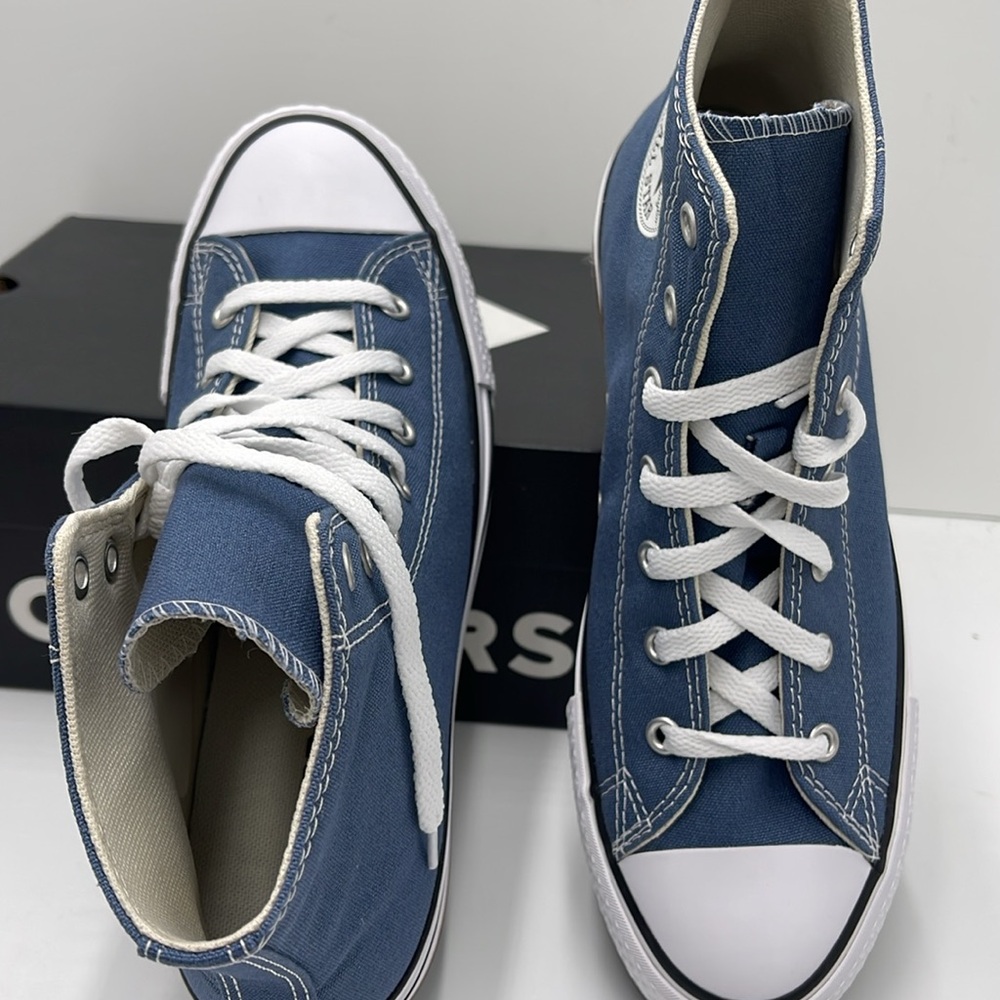 Converse WMNS Blue High-Top Sneakers Platform A10781F
CTAS EVA LIFT HI
LAKESIDE - Picture 12 of 16